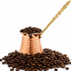 Imex, Türkische Kaffeekanne Kupfer Cezve Nr: 1