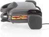 Arzum Mistost AR 2037 Kontaktgrill und Sandwichtoaster, Silber