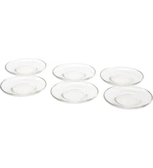 LAV DMT270F Demet 6pcs / Bardakalti / Tea glass saucer 