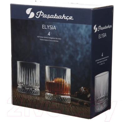 Pasabahce 520014-1100254 Elysia Trinkglas 4er Set