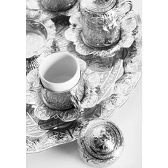 Sena Lalezar 6-piece coffee set