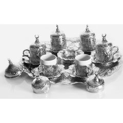 Sena Lalezar 6-piece coffee set