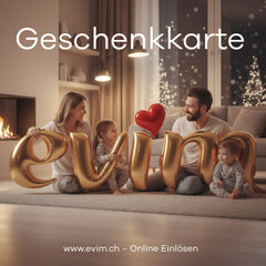 Evim.ch – Geschenkkarte