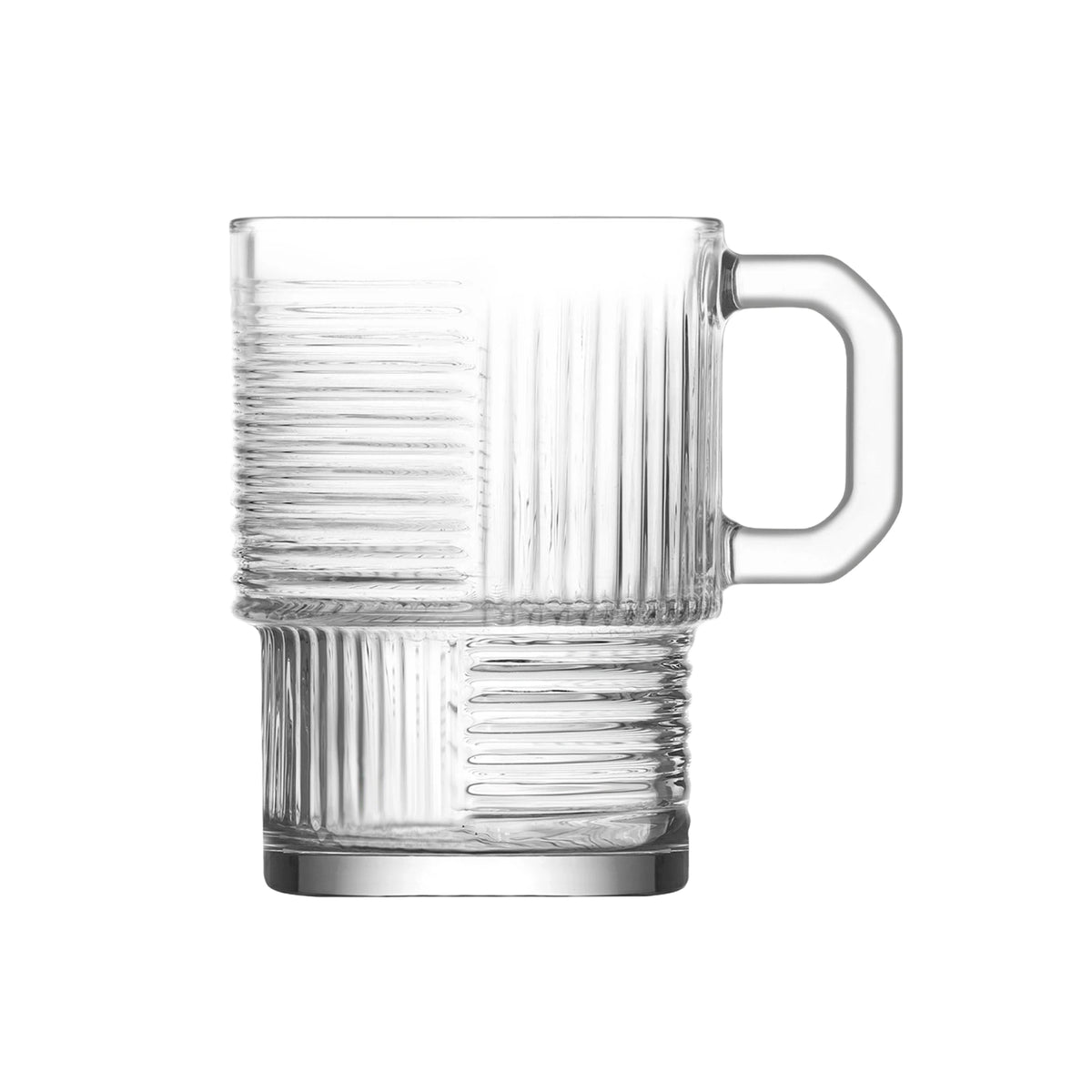 LAV Helen Teegläser mit Henkel – 6er Set, 270 ml