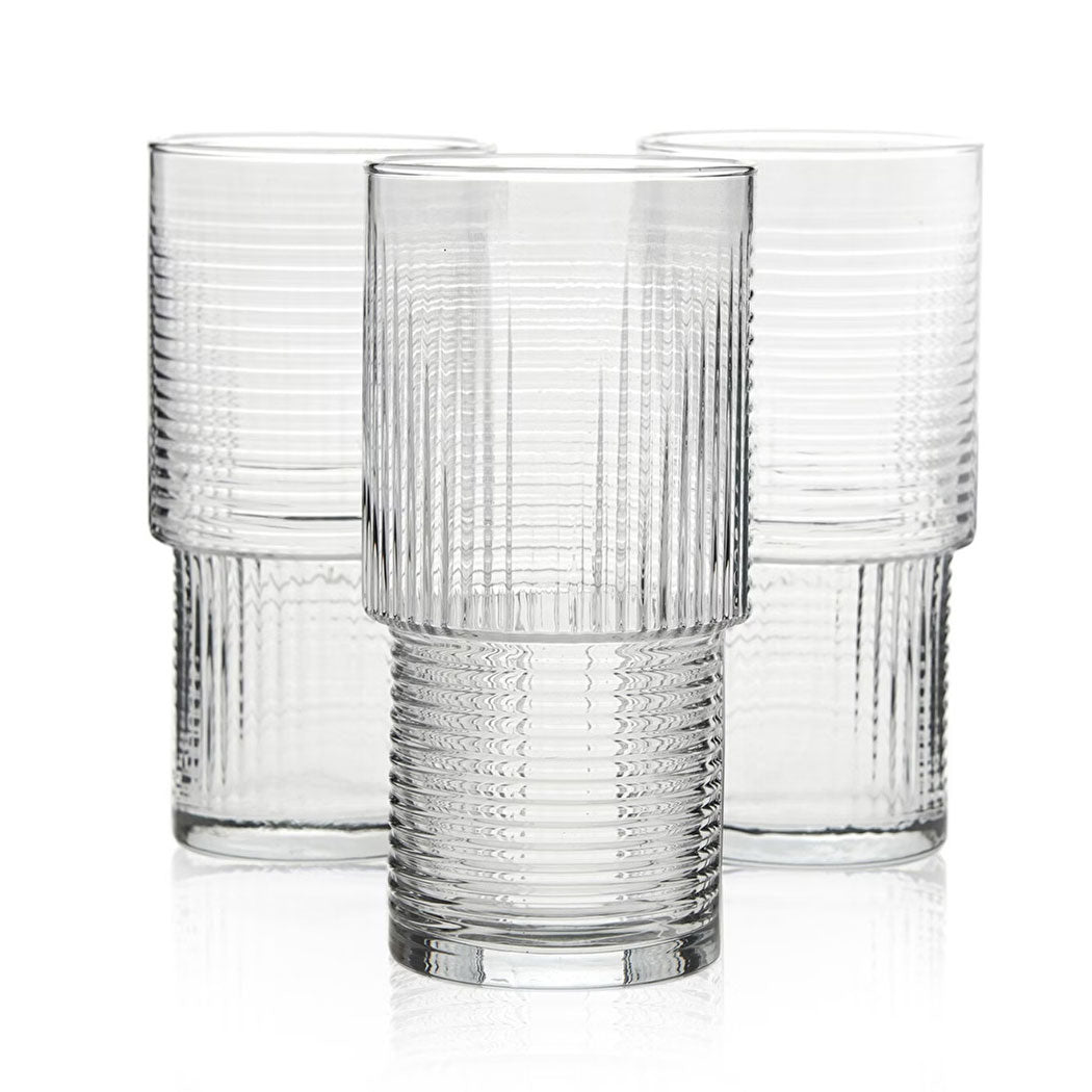 LAV Helen Trinkgläser Set – 3-teilig, 400 ml