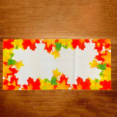 Tischläufer Herbst 40x160cm