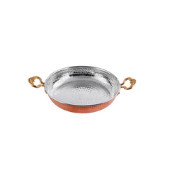 Karaca Alacahöyük Sahan Poêle plate en cuivre 20 cm 