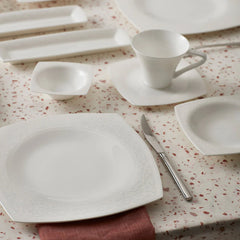 Fine Pearl Roma Frühstücksset und Servierschalen, 26-teilig