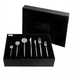 Jumbo 9000 Besteck-Set für 12 Personen mit Box, 84-teilig
