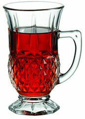 Pasabahce glass set Istanbul, glass, tea glass set 6 pieces