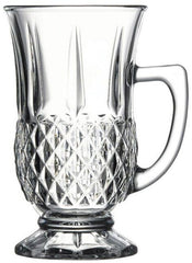Pasabahce glass set Istanbul, glass, tea glass set 6 pieces