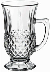 Pasabahce glass set Istanbul, glass, tea glass set 6 pieces