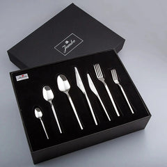 Jumbo 5100 Quarz Tafelbesteck-Set für 12 Personen, 84-teilig