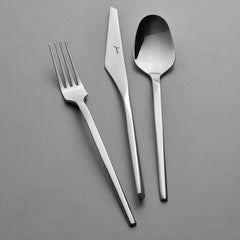 Jumbo 5100 Quarz Tafelbesteck-Set für 12 Personen, 84-teilig