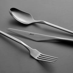 Jumbo 5100 Quarz Tafelbesteck-Set für 12 Personen, 84-teilig