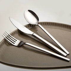 Jumbo 8100 Tafelbesteck-Set für 12 Personen mit Box, 84-teilig