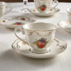 Karaca Antique Espressotassen-Set für 6 Personen, 12-teilig, 80 ml