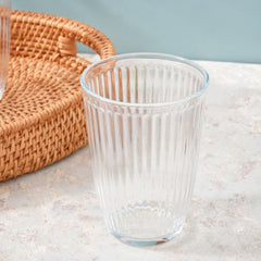 Karaca Gordes Trinkgläser-Set – 6-teilig, 370 ml