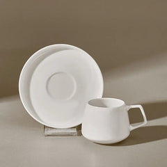 Karaca Streamline Saturn Espressotassen-Set Weiss für 6 Personen, 12-teilig