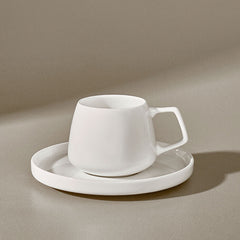Karaca Streamline Saturn Espressotassen-Set Weiss für 6 Personen, 12-teilig