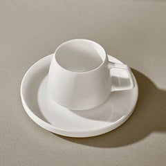 Karaca Streamline Saturn Espressotassen-Set Weiss für 6 Personen, 12-teilig
