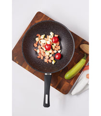 Karaca Viento Bio Granite Wok Pan 28 cm