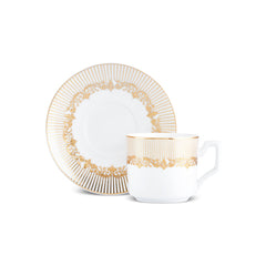 Karaca Vildan Espressotassen-Set für 6 Personen, 12-teilig, 100 ml