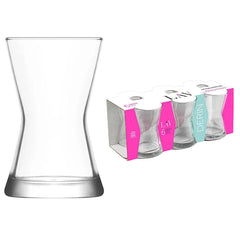 LAV DRN312E Derin 140cc 6pcs tea glass 