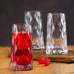 Pasabahce LEAFY Longdrink Gläser 355 ml 4er Set