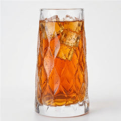 Pasabahce LEAFY Longdrink Gläser 355 ml 4er Set