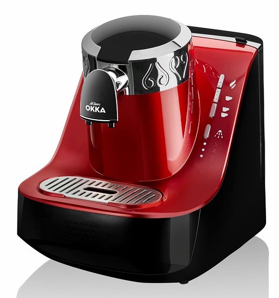 Arzum Okka OK-002-N Türkische Kaffeemaschine "Rot"
