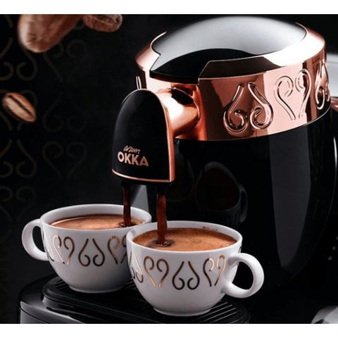 Arzum Okka OK-002-N Türkische Kaffeemaschine "Rot"