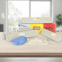Spielesammlung Eser Okey Rummy Set inkl. Melamin Spielsteine