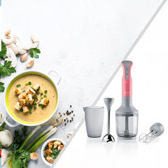 Arzum AR1016 Prostick 1000 | Stick Blender Set –  korallenrot