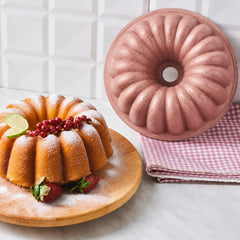 Karaca Bella Kuchenform aus Guss- Granit Rosegold