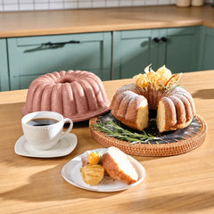 Karaca Bella Kuchenform aus Guss- Granit Rosegold