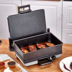 Silex Multigrill 610.15.004 – 2000 W mit Kasserolle