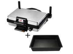Silex Multigrill 610.15.004 – 2000 W mit Kasserolle