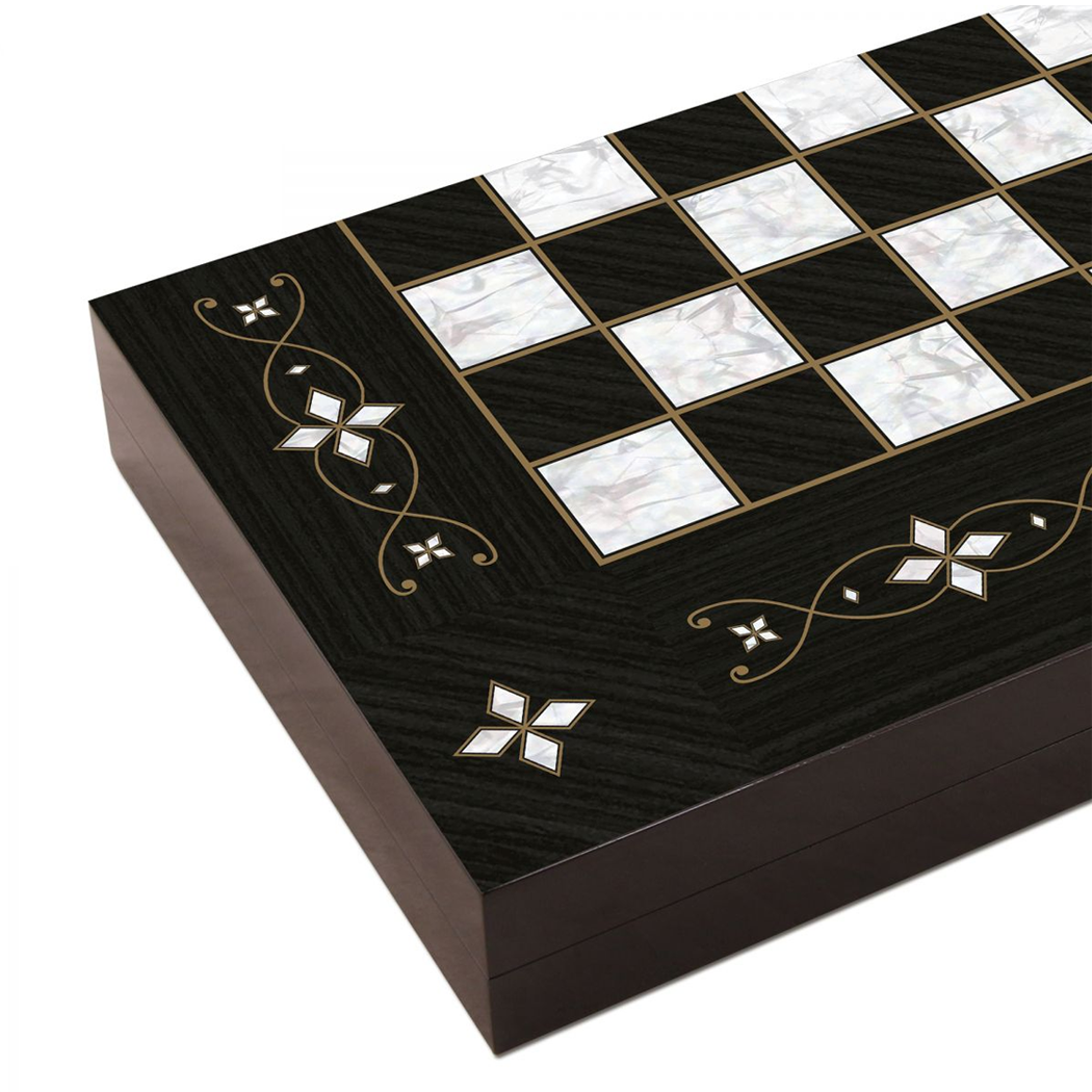 Antik Sedef Tavla, Backgammon-Set