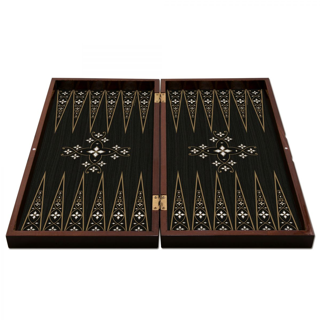 Antik Sedef Tavla, Backgammon-Set