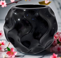 Deco Vase, Black