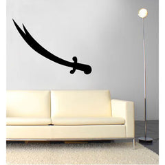 Velours wall sticker Zülfikar 66X46cm