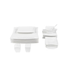 Karaca Perfect 32-piece breakfast service white