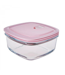 Cookplus Pink Glass Vorratsbehälter 0.43 lt