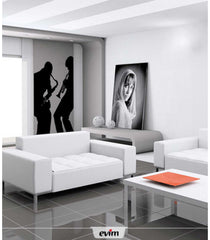 Velours wall sticker Jazz 65X93 cm