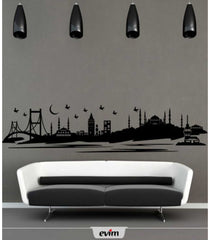 Velours wall sticker Istanbul 195X45 cm