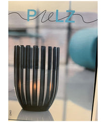 Pulz "ONO" candle holder black