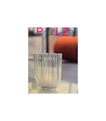 Pulz "ONO" candle holder white