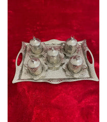 Sena Lalezar 6-piece coffee set