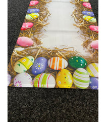 Table runner Easter, 40x160cm